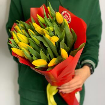 Тюльпаны желтые 25 шт Артикул - 16920sr